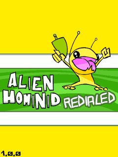 game pic for Alien Hominid Redialed